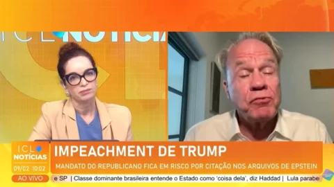 James Green comenta sobre o caso Epstein