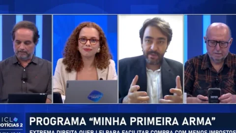 Cientista político Pedro Costa comenta a proposta de lei que pretende facilitar o acesso de armas