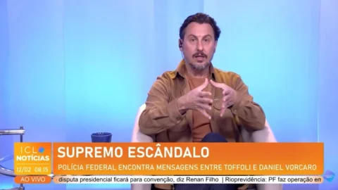 Leandro Demori critica atuação de Toffoli no caso Master