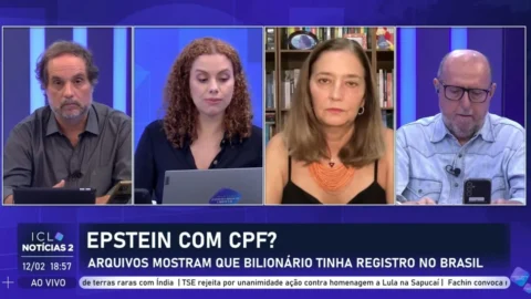 Gabriela Varella e Cristina Serra falam sobre a importância de escutar as vítimas de Jeffrey Epstein