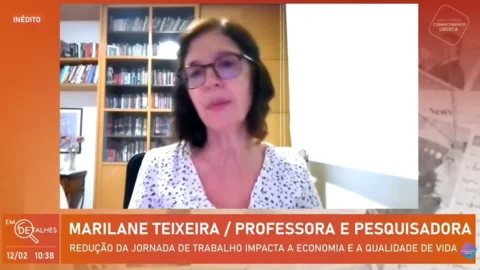 Marilane Teixeira: É mentira que fim da jornada 6×1 vá quebrar a economia