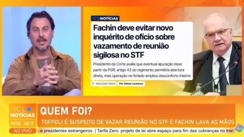 Leandro Demori: Toffoli colocou a investigação do caso Master em risco