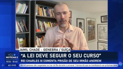 Jamil Chade fala sobre o caso do ex-príncipe britânico preso