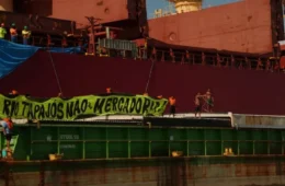 Indígenas deixam sede da Cargill em Santarém após revogação de decreto de hidrovias