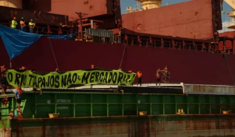 Indígenas deixam sede da Cargill em Santarém após revogação de decreto de hidrovias