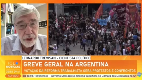 Leonardo Trevisan: ‘Argentina vai na contramão do mundo’