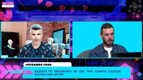 Guga Noblat: Que o caso de machismo contra árbitra sirva de exemplo negativo para não repetir