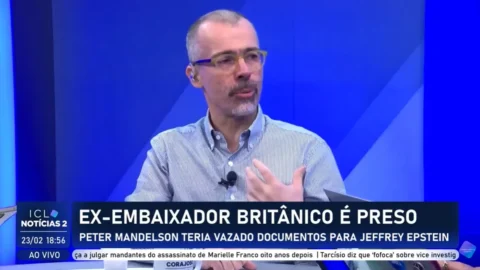 Jamil Chade explica quem é Peter Mandelson e o vazamento de informações para Epstein