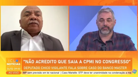 Chico Vigilante comenta sobre o BRB