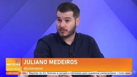 Juliano Medeiros fala sobre a tragédia em Juiz de Fora (MG)
