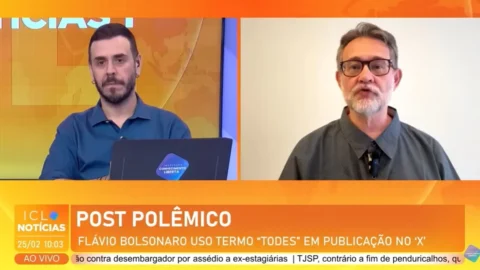 Castro Rocha comenta sobre a candidatura de Flávio Bolsonaro