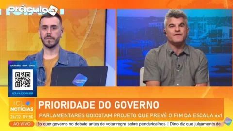 Guga Noblat: O Centrão não tem interesse em aprovar o fim da escala 6×1