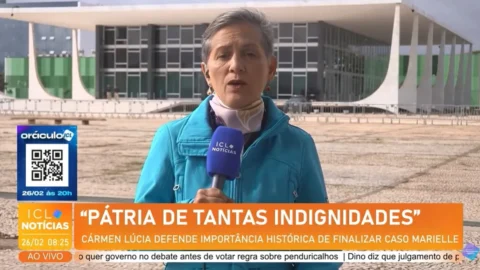 Heloisa Villela acompanhou os dois dias de julgamento do caso Marielle e resumiu o sentimento
