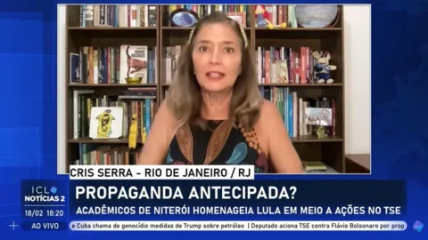 Cris Serra fala sobre desfile da Acadêmicos de Niterói e seus possíveis reflexos para Lula