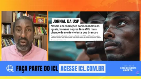 Ailton Ferreira: Pessoas negras têm mais chances de serem assassinadas do que brancos