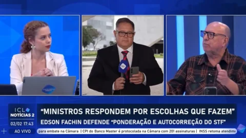Xico Sá fala sobre o discurso do ministro Fachin e o anúncio de um código de ética do STF