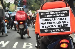 Projeto que regula trabalho por aplicativo pede antecedentes criminais