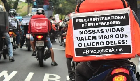 Projeto que regula trabalho por aplicativo pede antecedentes criminais