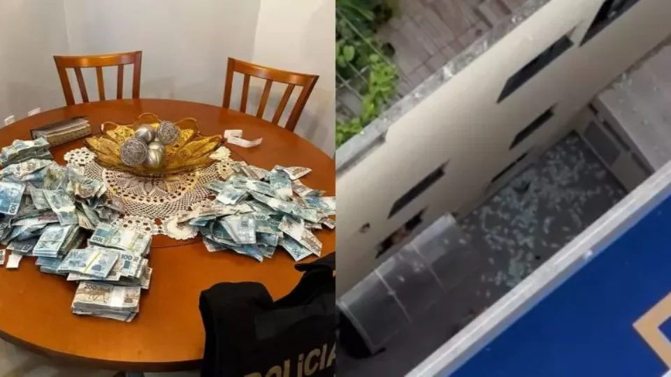 Rioprevidência: PF faz operação em SC; investigado joga mala de dinheiro pela janela