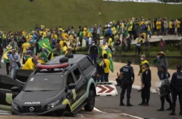 Moraes vota por rejeitar recurso de cúpula da PMDF condenada pelo 8/1