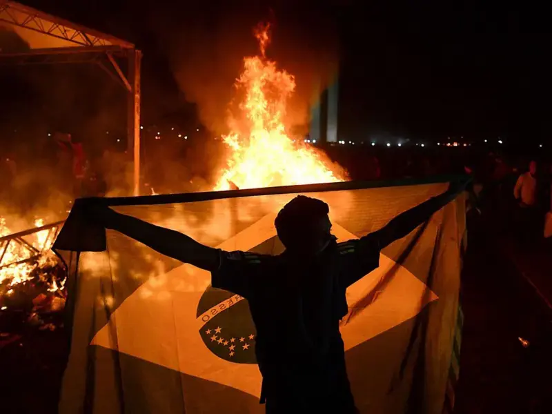 Na foto, manifestante em Brasília durante as jornadas de junho de 201. Foto: Fabio Rodrigues - Pozzebom/Agência Brasil 