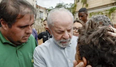 Lula promete apoio federal a vítimas das chuvas em MG: ‘Quem perdeu, vai recuperar’