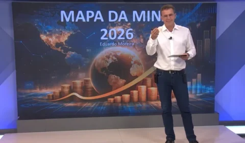 Mapa da Mina 2026 aponta um mundo mais instável do que o discurso econômico admite