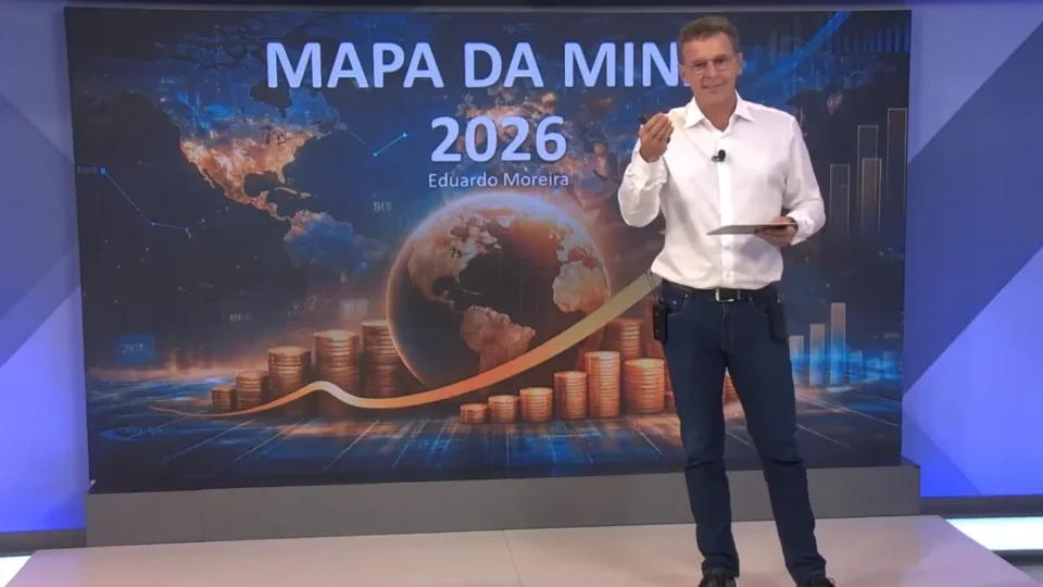 Mapa da Mina 2026 aponta um mundo mais instável do que o discurso econômico admite