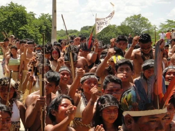 Garimpo usa armas, piquetes e documentário contra combate a ouro ilegal em terra do marco temporal