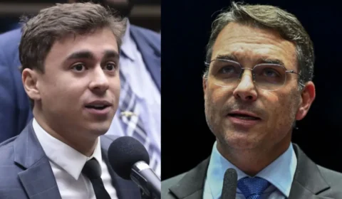 Flávio quer lançar Nikolas ao Governo de MG em aliança com centrão, dizem aliados