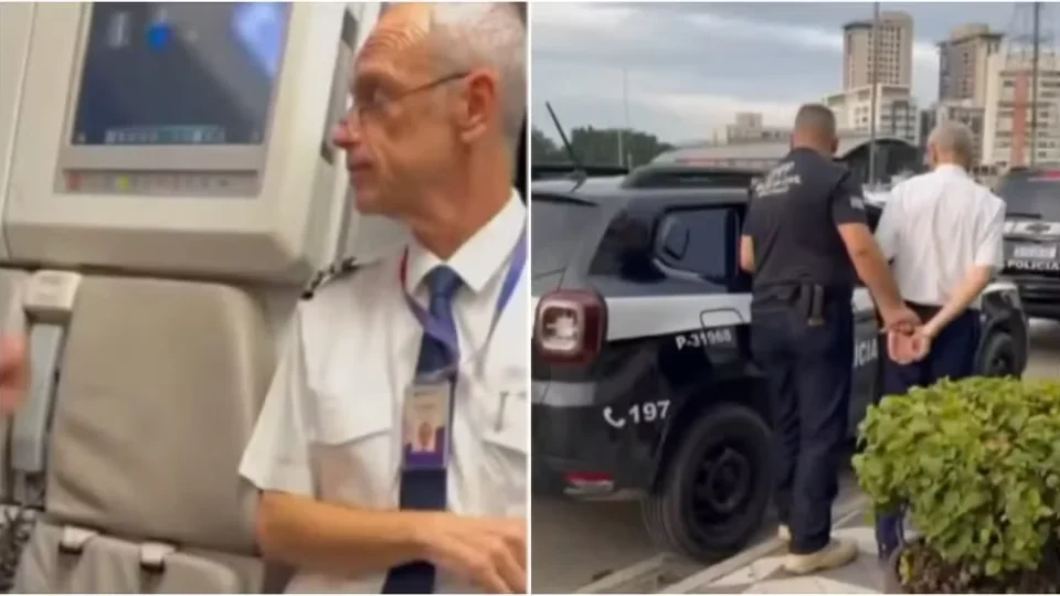 Polícia de SP prende piloto suspeito de exploração sexual de crianças dentro do avião