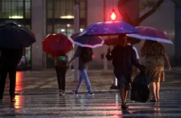 Temporais atingem o Sul e chuva forte avança pelo litoral do Nordeste nesta sexta