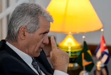 Entrevista exclusiva com o Embaixador de Cuba no Brasil, Adolfo Curbelo - Rafa Neddermeyer/Agência Brasil