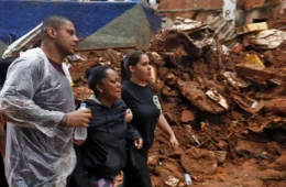 Morador enterra familiar e volta a buscar irmã soterrada em Juiz de Fora: ‘Está todo mundo desorientado’