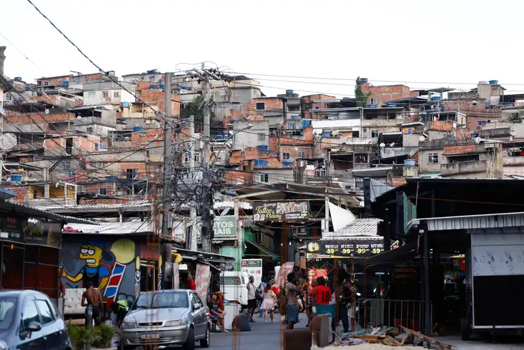 Complexo da Penha, na zona norte da cidade do Rio de Janeiro - Foto: Tânia Rêgo/Agência Brasil