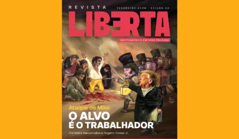 Revista Liberta edição 24: quem sustenta o poder quando ele entra em crise?