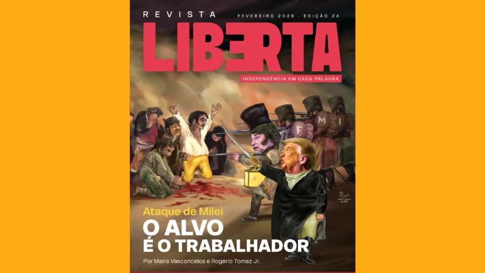 Revista Liberta edição 24: quem sustenta o poder quando ele entra em crise?