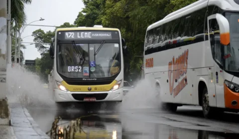 Ciclone e frente fria provocam chuvas fortes no Sul, Sudeste e Centro-Oeste; veja a previsão