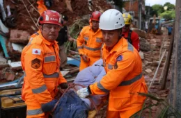 Chega a 68 o número de mortos após chuvas na Zona da Mata, em Minas Gerais