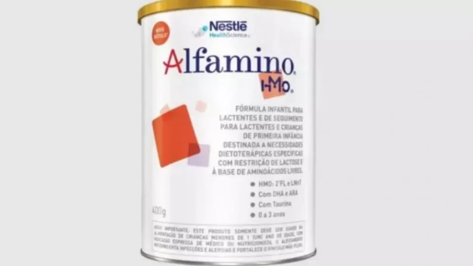 Anvisa determina recolhimento de lotes de fórmula infantil da Nestlé