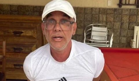 Adilsinho, apontado como bicheiro e chefe da máfia do cigarro no Rio, é preso