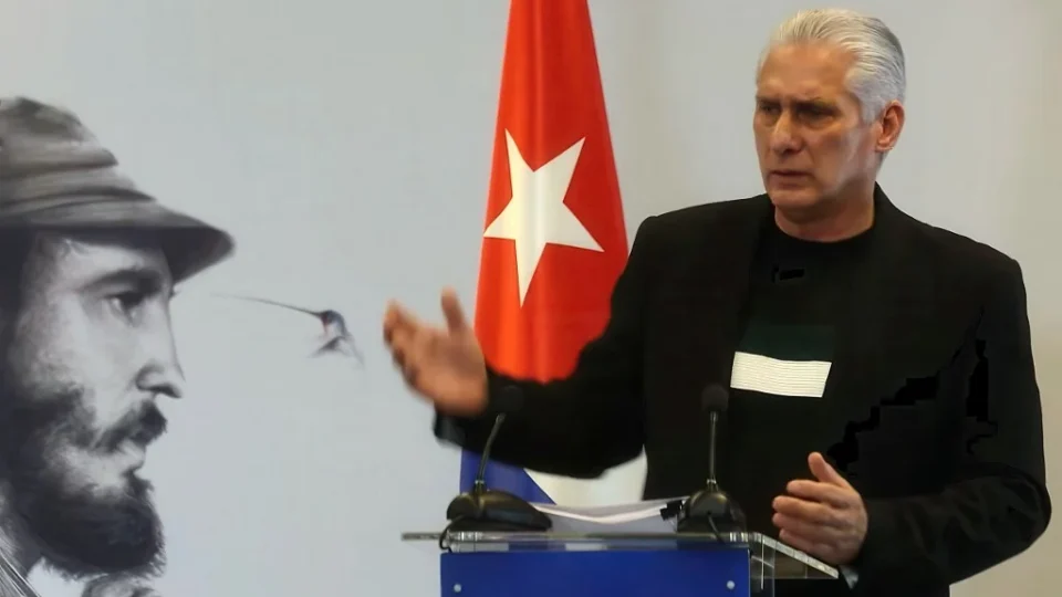 Presidente de Cuba denuncia ameaças dos EUA de derrubar a ordem constitucional no país