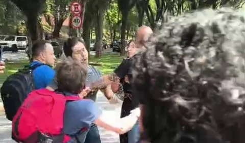 Ato de Lucas Pavanato (PL) na USP termina com agressões e estudante hospitalizado