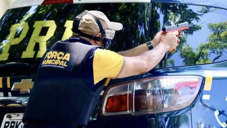 Com agentes armados, tropa de elite da Guarda Municipal começa a atuar no Rio de Janeiro