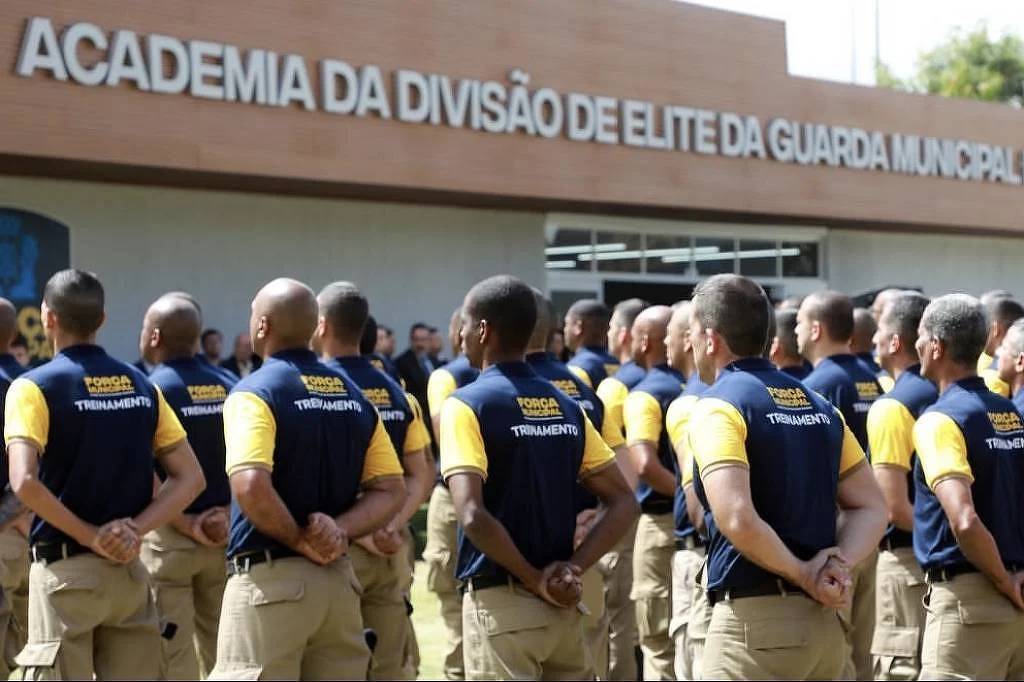 Reprodução/Divisão de Elite da GM-Rio Força Municipal
