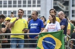 Ato da extrema direita na Paulista atraiu apenas 20 mil pessoas, metade do anterior
