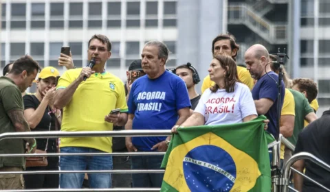 Ato da extrema direita na Paulista atraiu apenas 20 mil pessoas, metade do anterior