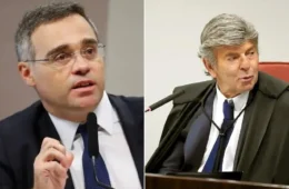 Voo com André Mendonça e Fux é cancelado para inspeção de dano em avião