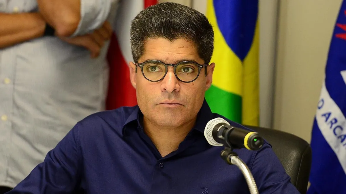 ACM Neto, presidente do União Brasil, é apontado como um dos contatos na agenda telefônica de Daniel Vorcaro e é dono de escritório que teria prestado serviços advocatícios ao Master. Foto: União Brasil/Reprodução