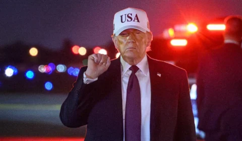 Trump pede rendição da Guarda Revolucionária do Irã e ameaça com ‘consequências fatais’